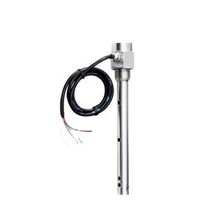 GLTV8-Sensor de nivel de combustible capacitivo, medidor de nivel de capacitancia coaxial para aceite hidráulico, salida analógica de 4-20mA - Product Image 1