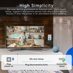 10A ซ็อกเก็ตสสารอัจฉริยะ WIFI ปลั๊กแบบสหรัฐสำหรับซ็อกเก็ตรองรับ Google Home Alexa ชุดบ้านปลั๊กและซ็อกเก็ต - Product Image 2