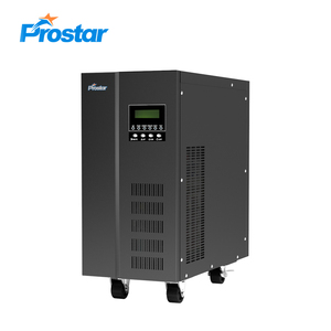 UPS en línea digital monofásico de 1KVA con certificado ROHS, pantalla LCD de onda sinusoidal pura, fuente de alimentación UPS médica para el hogar individual