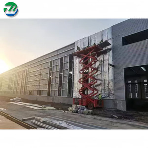 Op Maat Gemaakte Grootschalige Geprefabriceerde/Prefab Staalconstructie Gebouw Voor Industriële Fabriek-, Werkplaats-Of Magazijnprojecten - Product Image 2