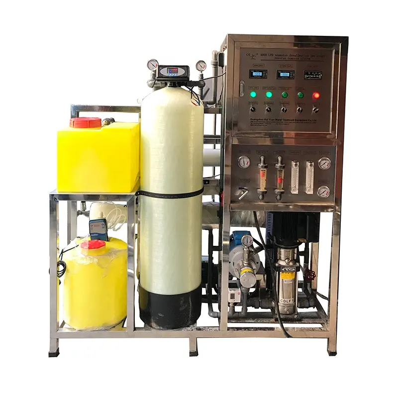 Système de Purification de l'eau par osmose inverse (cf-5tpw), Machine de Purification de l'eau de mer, appareil Commercial