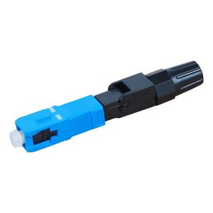 Sc APC Fibra óptica Montaje rápido en el sitio Conector óptico Cable de red rápido 3G/4G/5G con conector rápido Introducción - Product Image 2