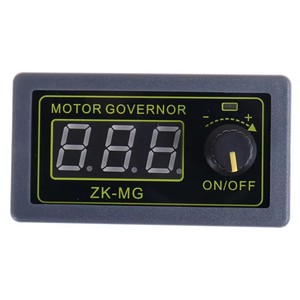 DC 5-30V 12v 24v 5A DC Controller motore PWM velocità regolabile display digitale encoder rapporto di frequenza MAX 15A ZK-MG - Product Image 5