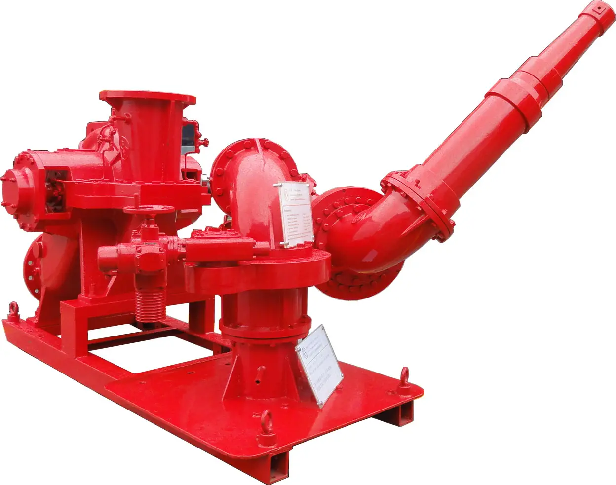 Marine Ship Fire Fighting FIFI System Pump and monitor ABS/CCS/BV approved