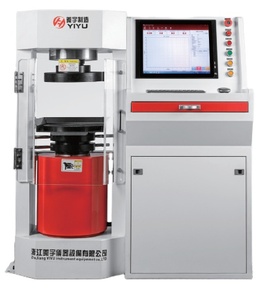 YIYU YAW-3000D Computer Hydraulic Tcompresion Machine Tablet Professional Hydraulic Concrete 3000kN Compression Tester - Product Image 1