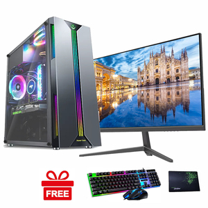 Factory Gaming Desktop <strong>Computer</strong> LCD Combos Set I9 Level 16 Core 64G Ram 1TB SSD RX580 8G Video Card <strong>Designer</strong> Gamer <strong>Computers</strong>