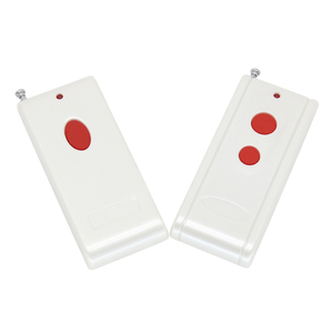 1000 metri di lunga distanza 1 2 6 8 pulsanti interruttore di controllo remoto wireless RF 433mhz 315mhz codice di apprendimento codice fisso - Product Image 4