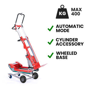 Zonzini Skipper điện cầu thang leo núi xi lanh Giao thông vận tải với bánh cơ sở và phẳng Giao thông vận tải tiêu chuẩn AGM Pin - Product Image 6