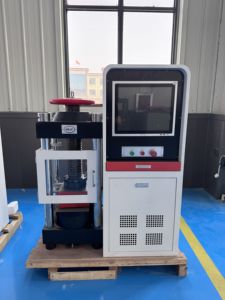 เครื่องทดสอบความเครียด2000-3000KN อัตโนมัติเต็มรูปแบบคอมพิวเตอร์คอนกรีตรับประกัน1ปี - Product Image 2