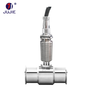 Clamp Type High Temperature Hot Water Turbine <strong>Flowmeter</strong> <strong>Pulse</strong> <strong>Output</strong> Water Flow <strong>Sensor</strong> Flow Meter Cooking Oil Flow Meter - Product Image 2