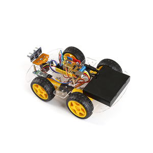 2024 più venduto 4WD Smart Robot DIY Kit Maker programmazione auto telecomandata con caratteristiche di evitamento degli ostacoli - Product Image 2