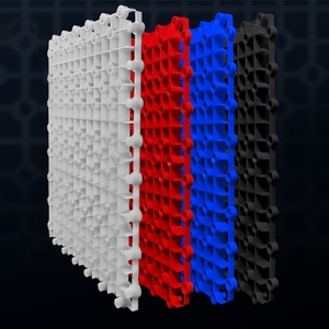 Cao Cấp Nhựa Aquarium Fish Tank Phòng Phụ Kiện Pond Dưới Lọc Cách Ly Lưới Tấm Divider - Product Image 5