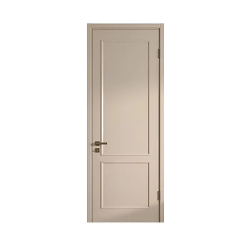 Camera da letto di alta qualità camera interna porta americana Design moderno interno porta in legno ZX002