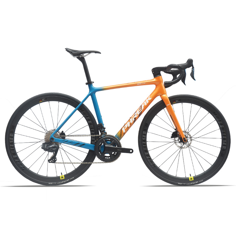 Blue and orange