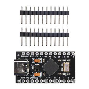 ATmega32U4 Type-C MINI USB Pro <strong>Micro</strong> ATmega32U4 5V/16MHz Module With 2 Row Pin <strong>Header</strong> For Leonardo Usb Board - Product Image 1