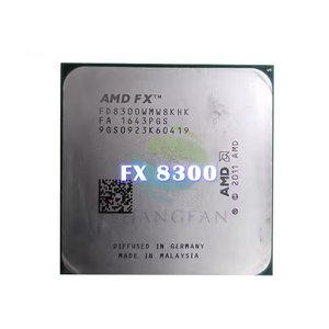 Wholesale AMD FX-Series FX 8300 FX8300 3.3 GHz Eight-Core 8M Processor Socket AM3 + FD8300WMW8KHK CPU 95W FX-8300