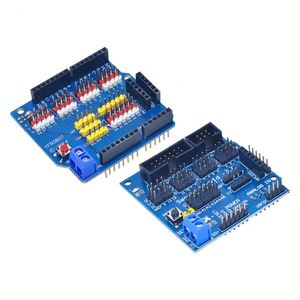 V5センサーシールド拡張ボードシールドR3 V5.0電子モジュールセンサーシールドV5拡張ボード - Product Image 2