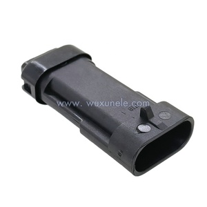 <strong>Delphi</strong> DS7043-1.5-11 Auto Sealed Wire <strong>Connector</strong> 4 Pin Male Terminals in Nylon Housing Waterproof Adaptor - Product Image 4