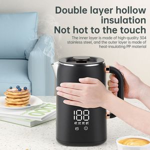 57.5oz Electric Water Boiler Kettle for Tea Boiling Water 5 Levels <strong>Temperature</strong> Control Auto Shut Off <strong>Digital</strong> Display Stainless S - Product Image 3