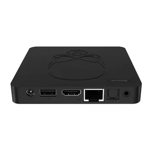2024 HFY Gt-King Android 9.0 Tv kutusu ile Amlogic s9s94 Gb + 64Gb çift Wifi desteği ses uzaktan Set Top Box Gt King - Product Image 3