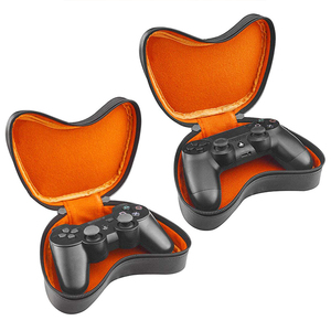 Estuche protector duro hecho a medida Eva Game Controller Holder para PS4 Controller Gamepad con Zip Lock - case only - Product Image 1