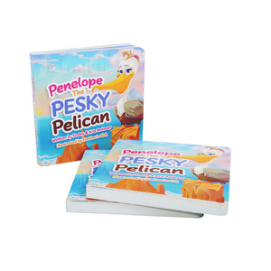 หนังสือกระดาษแข็งสำหรับเด็กพิมพ์ลายทรงกลมสำหรับเด็ก - Product Image 6