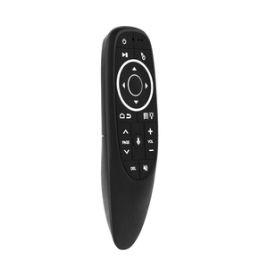 Portatile G10s 6 asse aria Mouse 2.4GHz senza fili TV telecomando con il codice di apprendimento e Mini tastiera per Android TV Box - Product Image 3