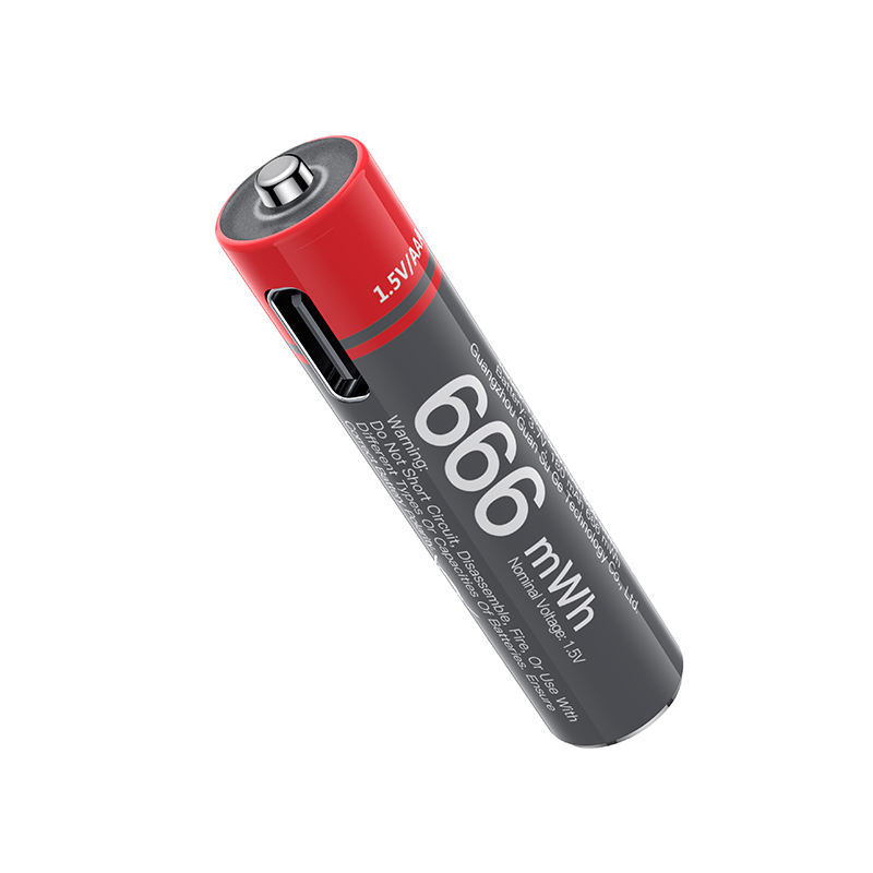 7-Pack AAA Rechargeable Batteries