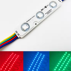 Прямо с фабрики 12 В smd 5050 rgb светодиодный модуль IP65 цифровой 0,72 Вт водонепроницаемый ip65 rgb светодиодные модули для наружных знаков или