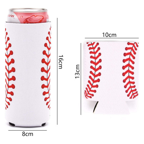Funda para botella * Set de bolsa de almuerzo de béisbol * Hexágono