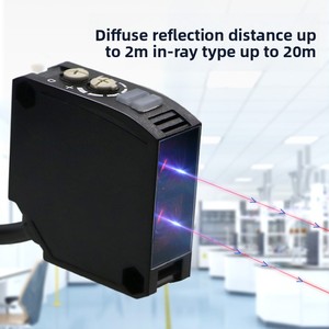 ルオゲE3Jk-D12 R12拡散反射光電スイッチ赤外線センサーEk51近接センサー - Product Image 4