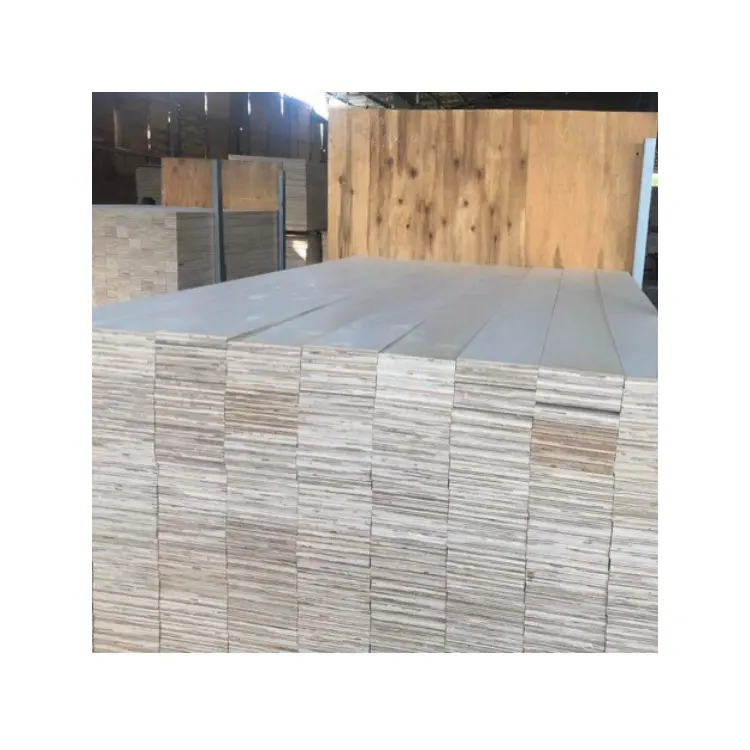 LVL Plywood Board For Furniture Customized Construction Made In Viet Nam Timber Supplier Fast Delivery High Quality