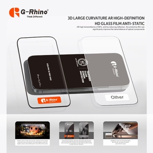 G-RHINO 300C 6D 200C ขอบโค้งขนาดใหญ่สำหรับ Moto EDGE 60 XS MAX PRO MAX หน้าจอกระจกนิรภัยสไตลิสต์สากล - Product Image 4