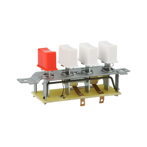 6 Position <span class=keywords><strong>4</strong></span>-Gang-Lüfter/Entsafter/Mixer Tastatur schalter 250V Momentan-Drucksc halter 1 NO1NC Kombination
