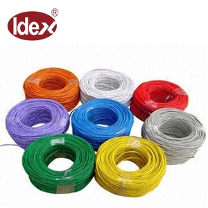 305M RJ45 Cat6 כבל אתרנט 1000Mbps 250MHz 23AWG נחושת טהורה לתקשורת רשת