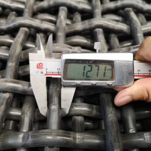 Low Carbon 3mmx 3 Mesh 65Mn Steel Vibrating Sieving <strong>Screen</strong> Mesh/Quarry Mesh <strong>Screen</strong>/<strong>Crusher</strong> <strong>Screen</strong> Mesh