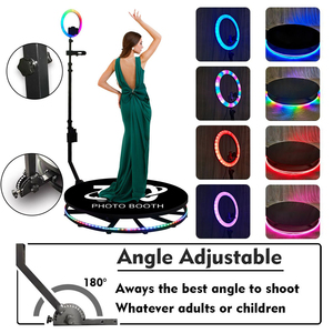 กล้องหมุนได้360องศา360หมุนอัตโนมัติบูธถ่ายรูป360องศา - Product Image 4