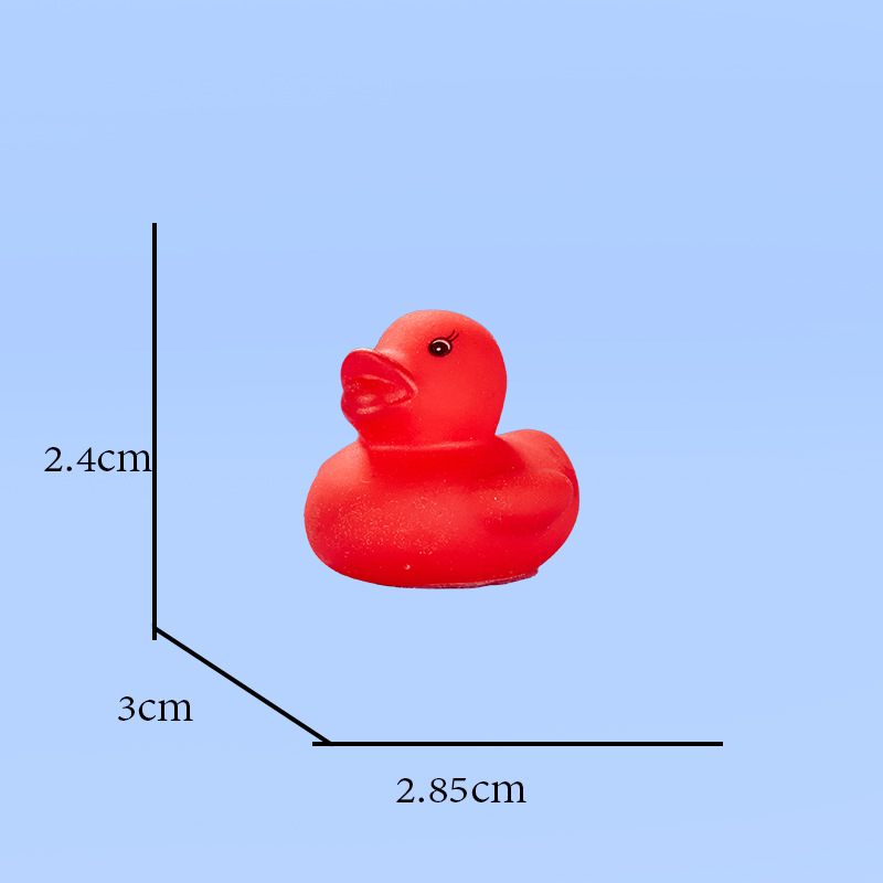 Patito rojo