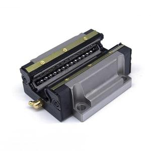 Guías lineales Agujeros roscados Bloque LM lateral Simplificar estructura Reducir tiempo de trabajo Aumentar precisión HSR65XCA - Product Image 1
