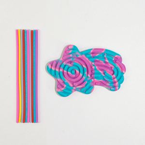 Silicone Sensory Activity Busy Board,Calming Fidget <strong>Toy</strong> for Stress,Anxiety,Silent Quiet,Promotes Focus,Portable for Kids Adults - Product Image 6