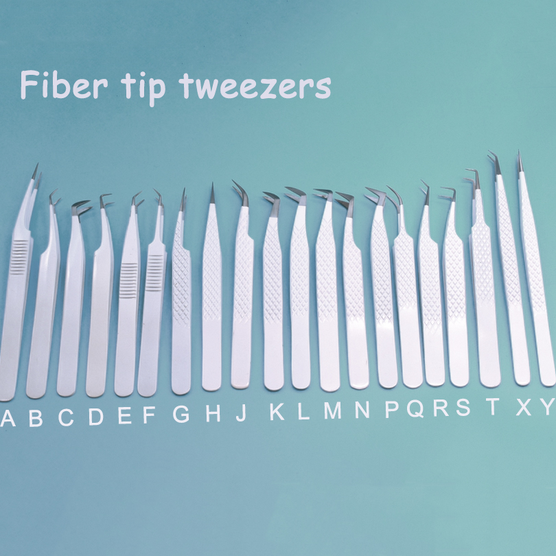 Pointe en fibre blanche-1 pièce