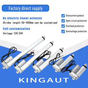 Actuador lineal eléctrico multifunción 2000n DCmotor, actuador eléctrico DC con múltiples modos de control - Product Image 2