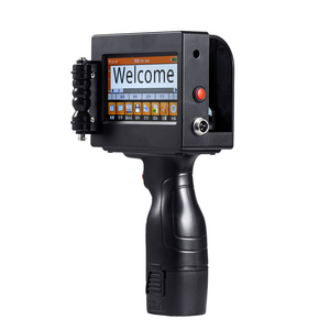 Factory Price New <strong>Design</strong> 4.3 Inches Touch Screen 600 DPI Handheld Intelligent Expiry Data Batch <strong>Coding</strong> Inkjet Printer - Product Image 1