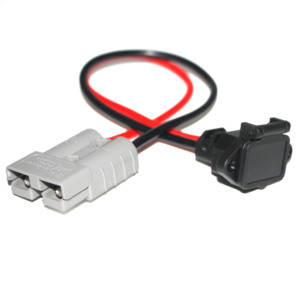 3 Pin erkek Panel montaj C13 fiş soket adaptörü 250V DC/AC 10A güç terminali ile bahar kapak 10AWG tel - Product Image 4