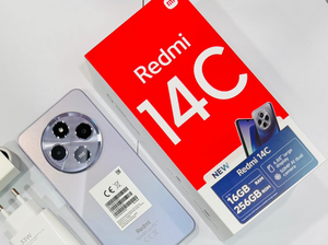 全球版全新原装Redmi 14C 4 + 128G手机33w快速充电原装手机智能手机 - Product Image 5