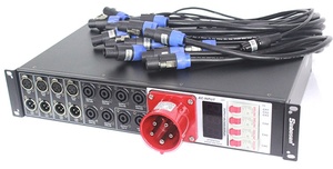 Sinbosen 5 Core Power <strong>Distributor</strong> LAS4+8 Audio Power Supply Distribution Controller Distro Box - Product Image 5