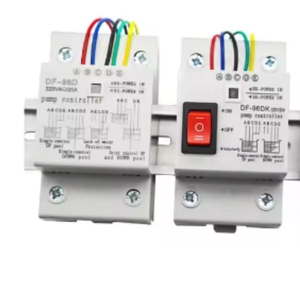 DF-96D Automatic <strong>Water</strong> <strong>Level</strong> <strong>Controller</strong> Switch 20A 220V 2m Wires <strong>Water</strong> Tank Liquid <strong>Level</strong> Detection Sensor <strong>Water</strong> Pump <strong>Controller</strong> - Product Image 1