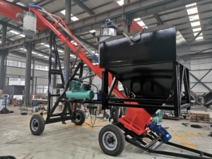 SDDOM Mobile Powder Cement Bulk Loader Full Automatic Bulk <strong>Unloading</strong> <strong>Machine</strong> for Sale - Product Image 6