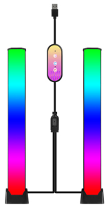 RGB световая панель для настольной игровой установки с питанием от USB клавиатуры, режимы изменения цвета, светодиодные окружающие огни для компьютера - Product Image 3