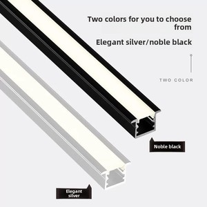<strong>LED</strong> Cabinet Shelf Light Strip for Wine Cabinet Wardrobe Display Embedded <strong>Sensor</strong> and Invisible Concealed Line for Kitchen <strong>Use</strong> - Product Image 1